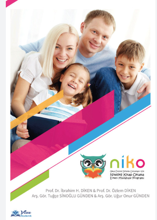 NİKO Programı: Okulöncesi Dönem Çocuklar İçin Nitelikli Kitap Okuma Erken Müdahale Programı